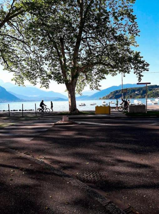 55 M²/ Chez Lorette/ 250M Lake/ Private Parking Άννεσι Εξωτερικό φωτογραφία